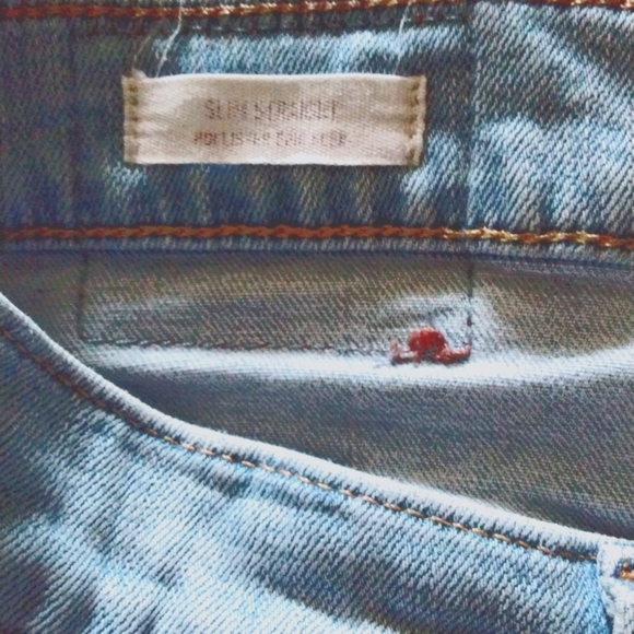 Hollister Slim straight distressed jeans - Picture 6 of 7